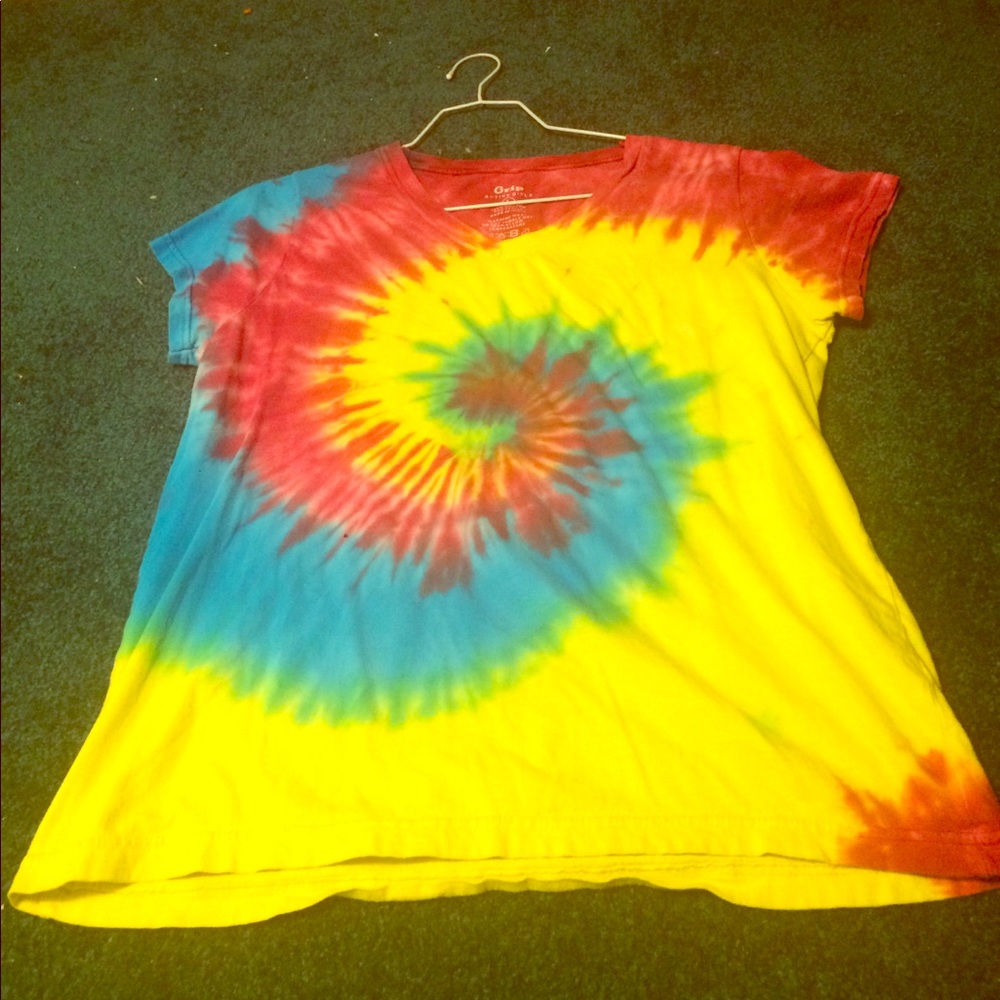 Tie dye tshirt
