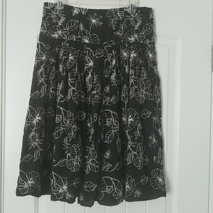 Floral Skirt