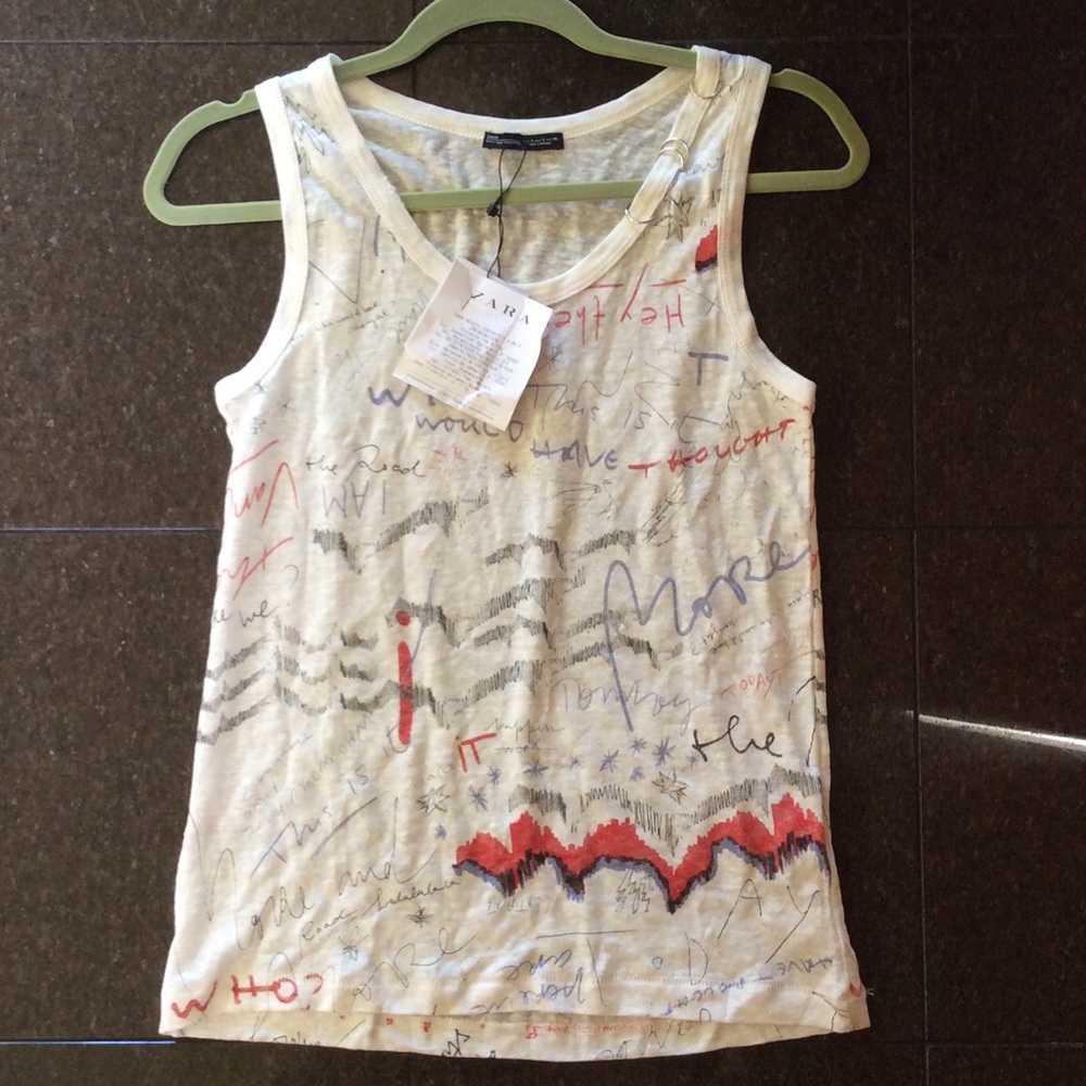 Zara woman's basic collection shirt