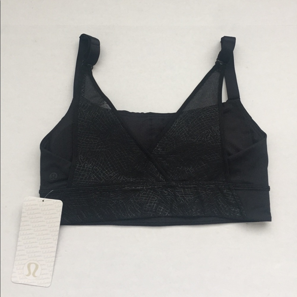 * NWT LULULEMON INFINITE MOTION BRA * - Picture 5 of 7