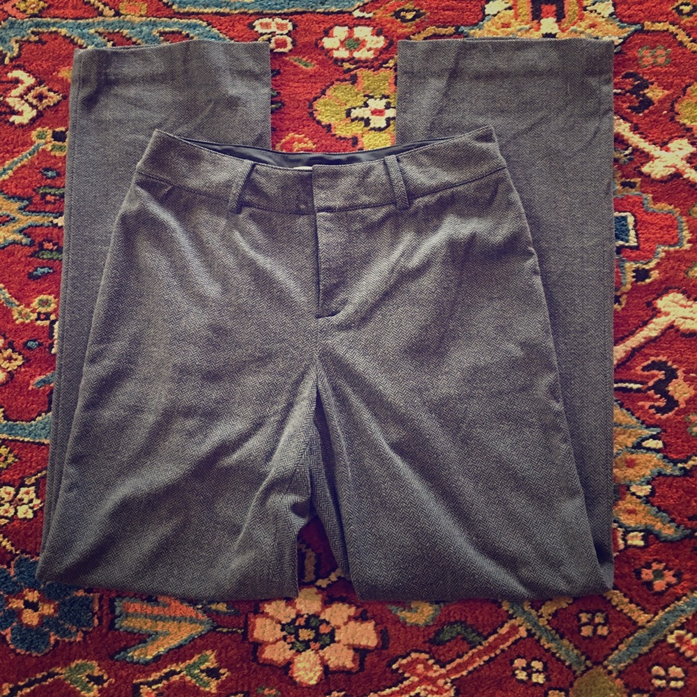 Cold water Creek Grey and black slacks