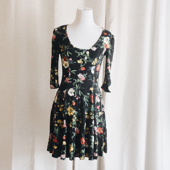 ASOS Dresses & Skirts - ASOS Floral Skater Dress