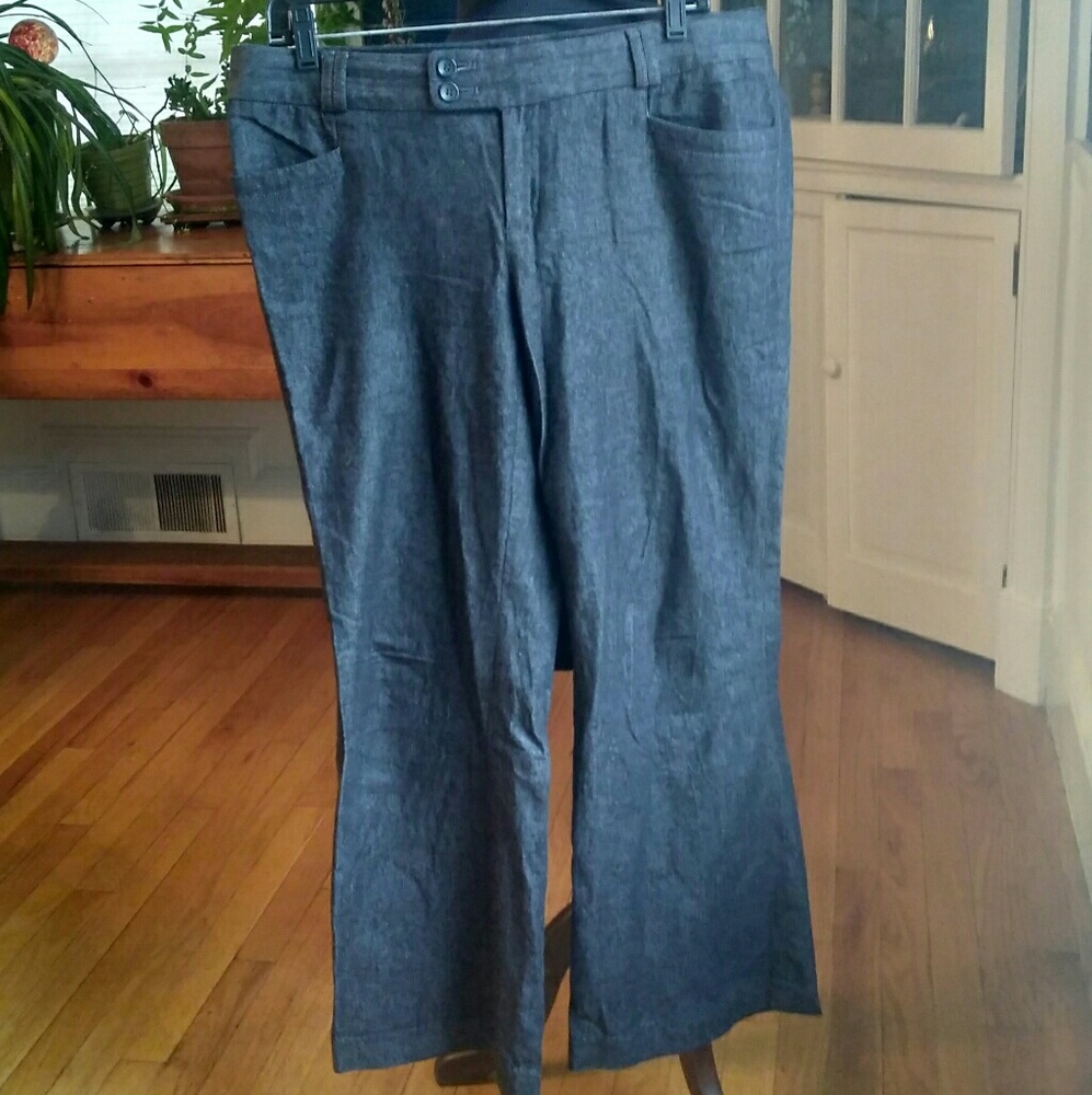 Banana Republic business casual black/gray pants