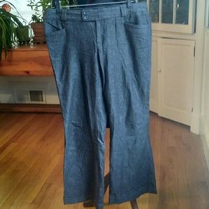 Banana Republic business casual black/gray pants