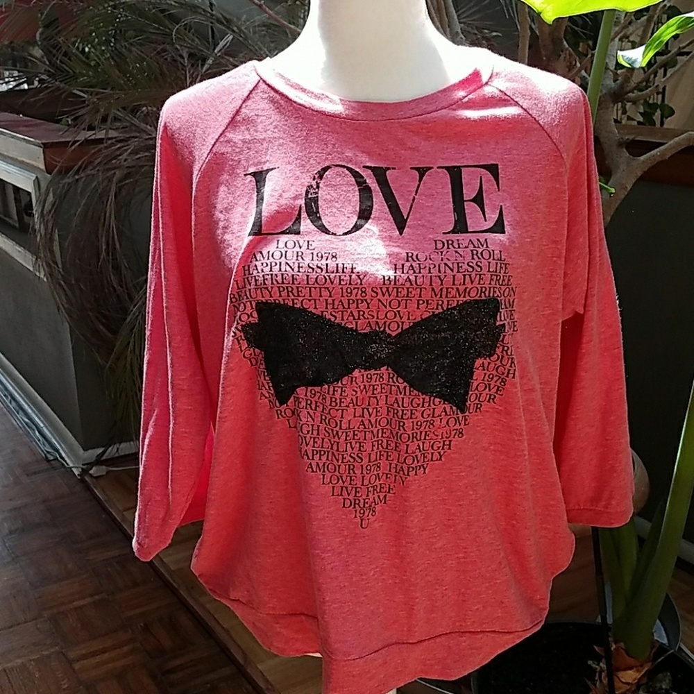 Love Bow shirt