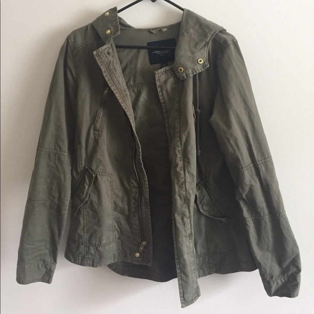 American eagle army green jacket