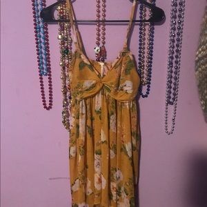 Free People floral top