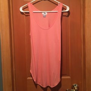 Old navy tank
