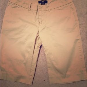 Khaki Shorts