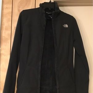 The North Face Fleece plush black