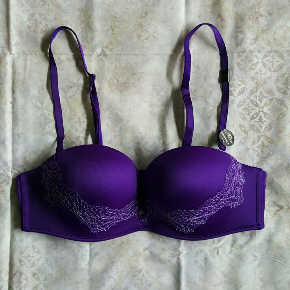 VS Bombshell Bra Purple Multi-Way