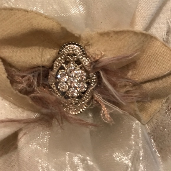 🥀BEAUTIFUL VICTORIAN HANDMADE BROOCH. 🥀 - Picture 2 of 3