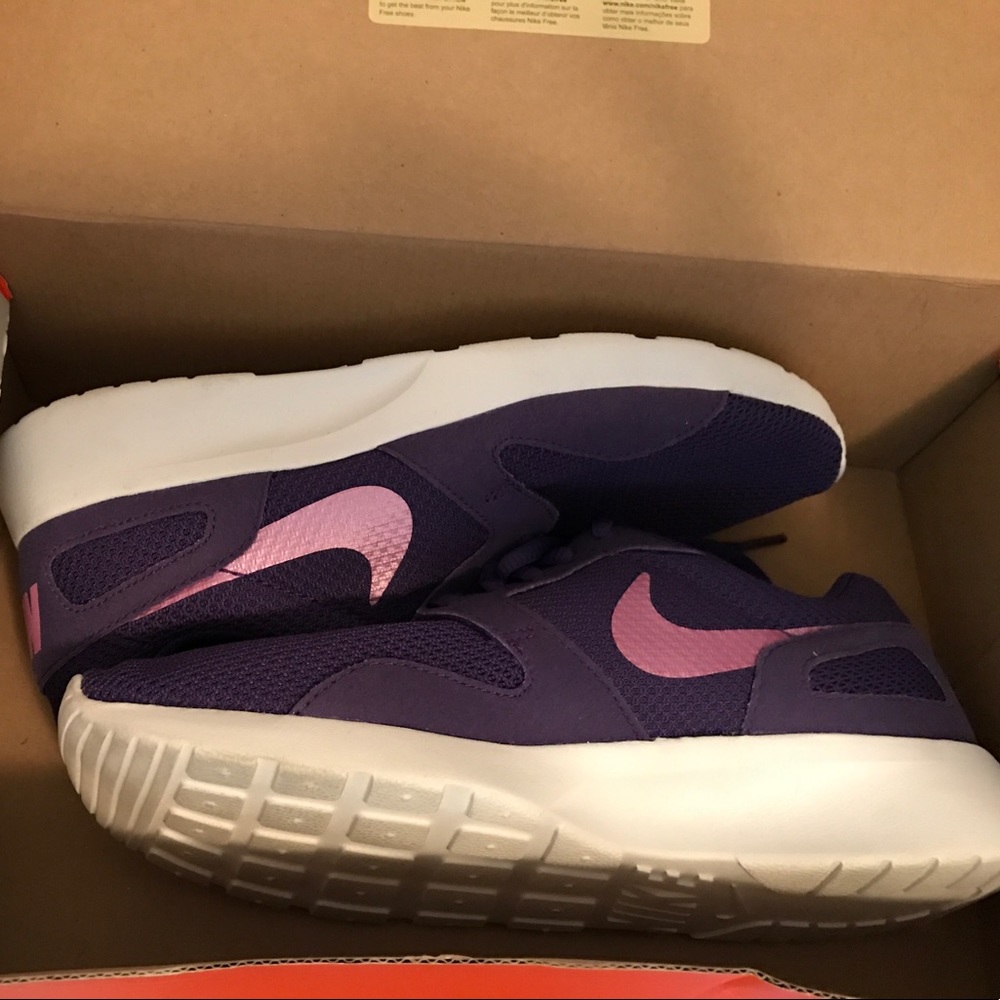 Brand new purple nikes
