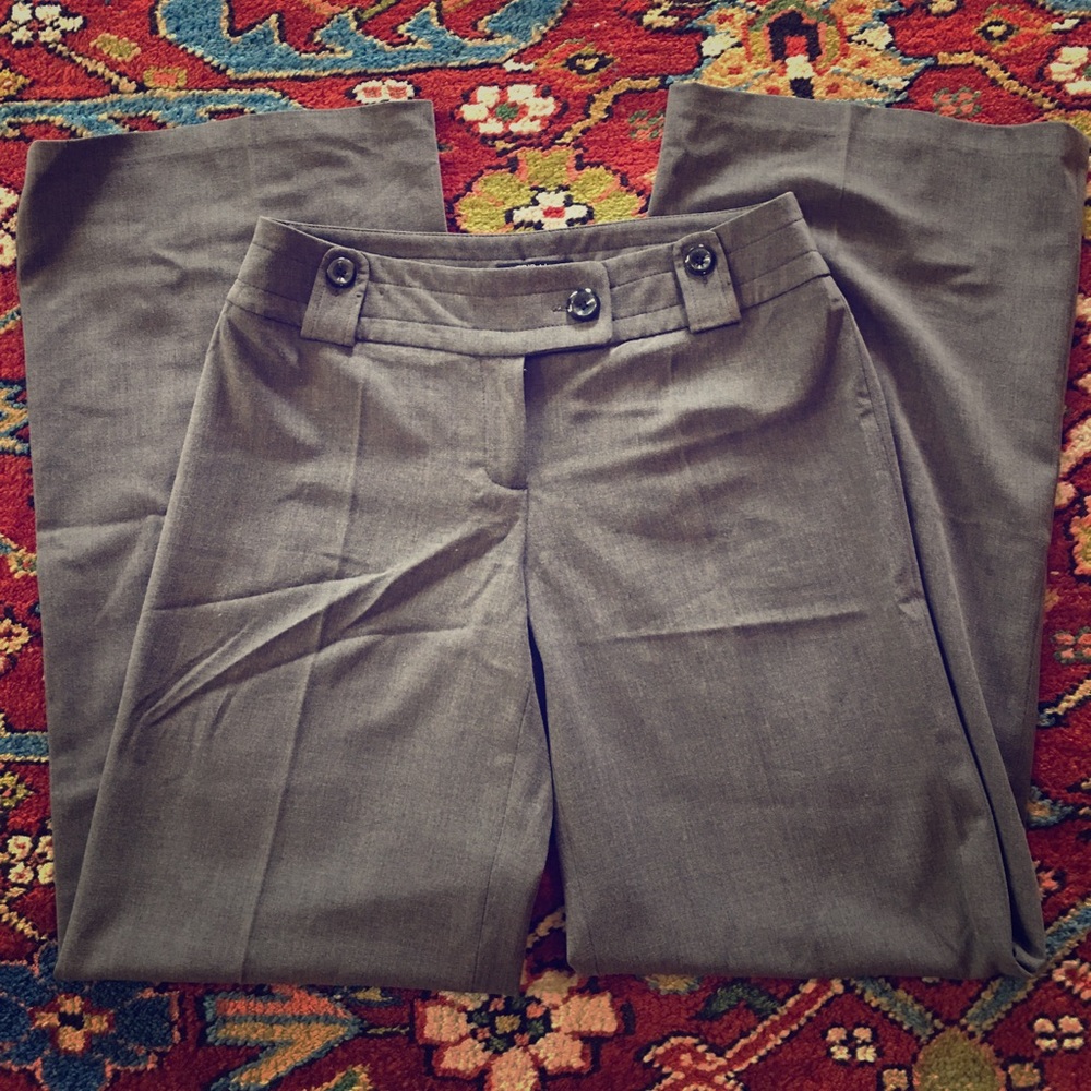 Tribal Grey trousers