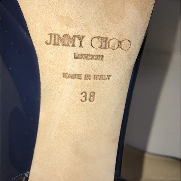 Jimmy Choo Blue Heels for Women for sale - eBay Jimmy Choo (Dark Blue) Size 8