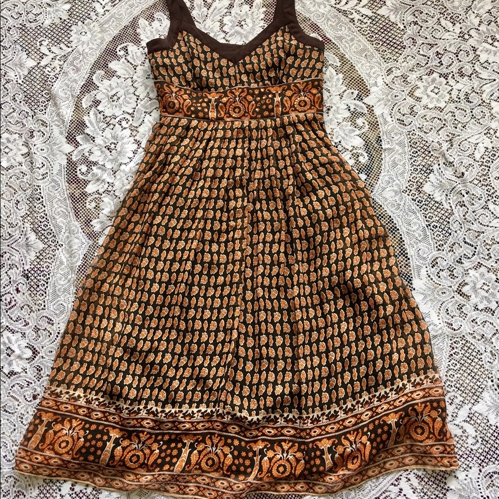 NWOT Dressbarn 100% Silk Dress