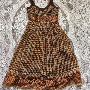 NWOT Dressbarn 100% Silk Dress