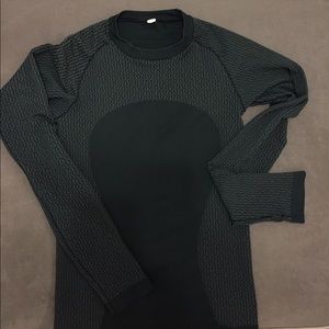 Long sleeve teach top