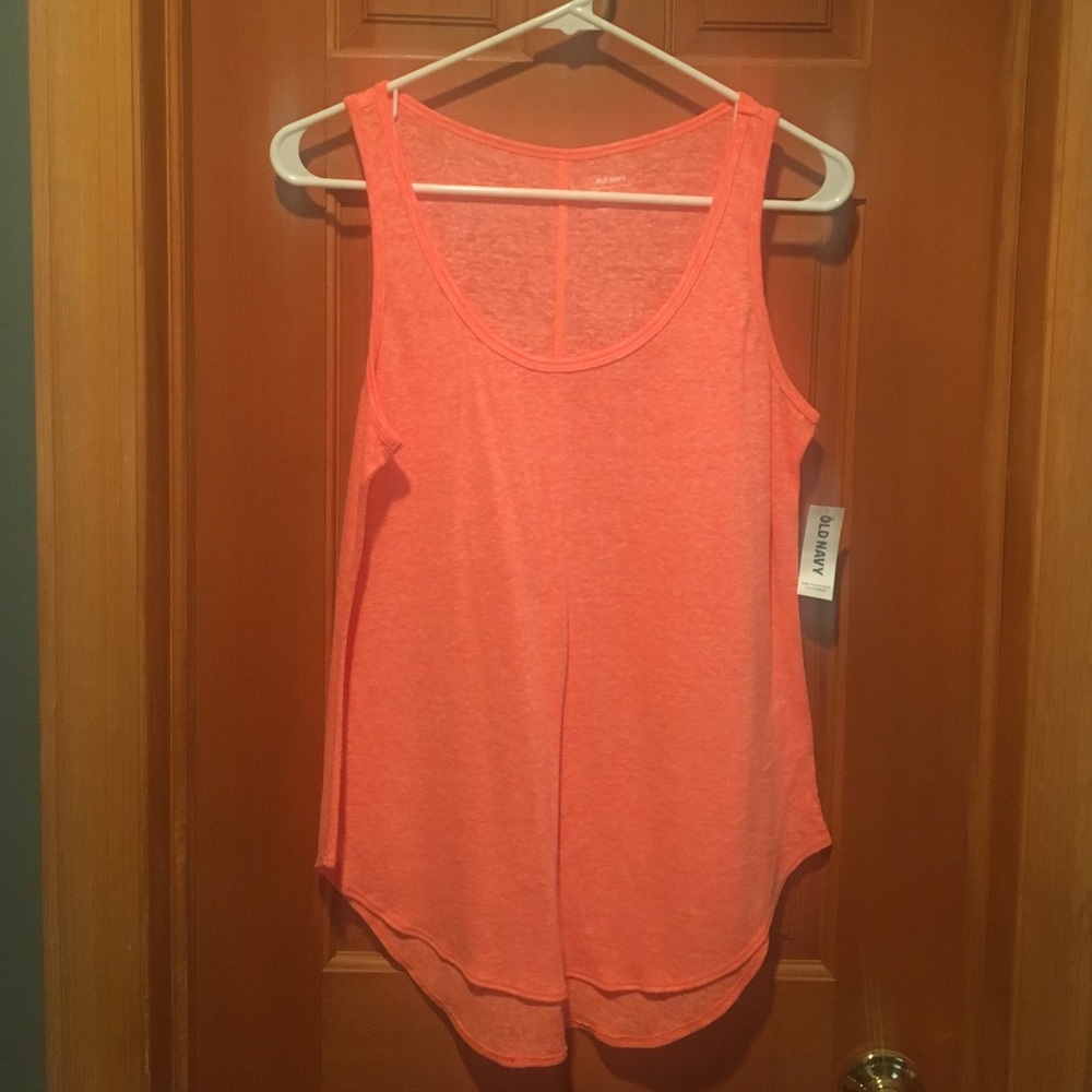 Old navy tank
