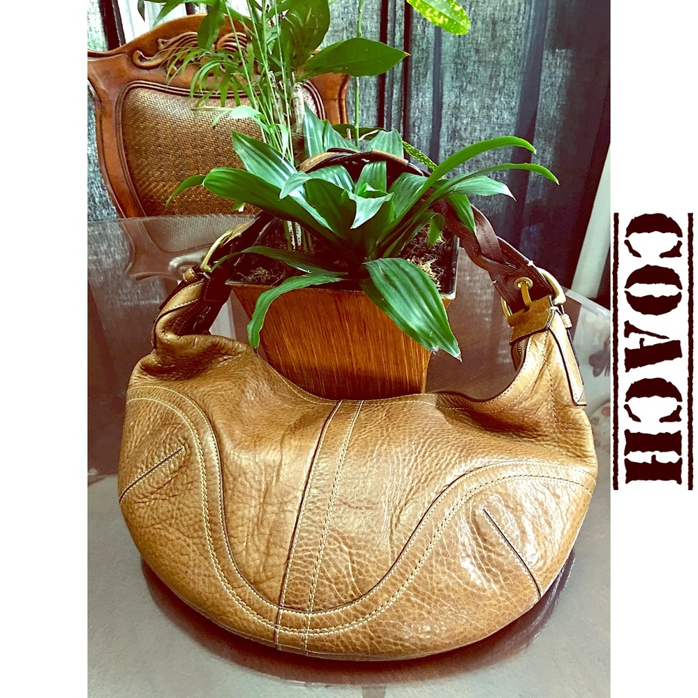 💥Coach leather bag💥