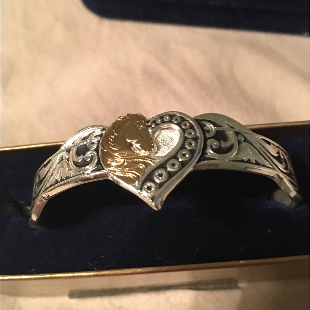 Montana Sterling Silver & Gold Bracelet