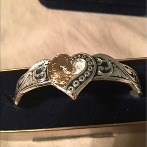 Montana Sterling Silver & Gold Bracelet