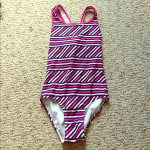 Girls One-Piece Bathing Suit