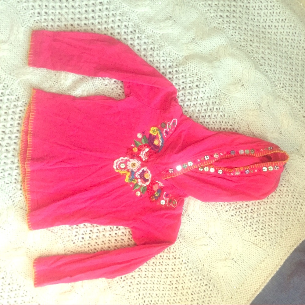 Embroidered cotton hoody by Oilily