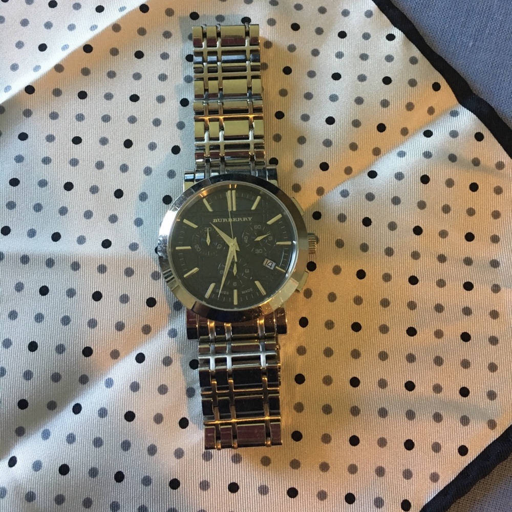 Men's Burberry watch!