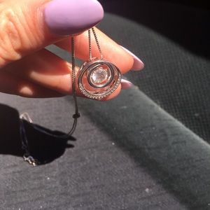 White Sapphire Stunning Necklace 💎