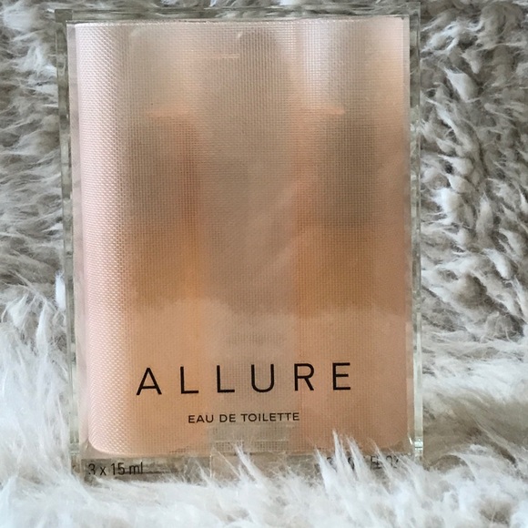 chanel allure purse spray