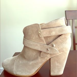 Rag & Bone Harrow Booties - never worn.