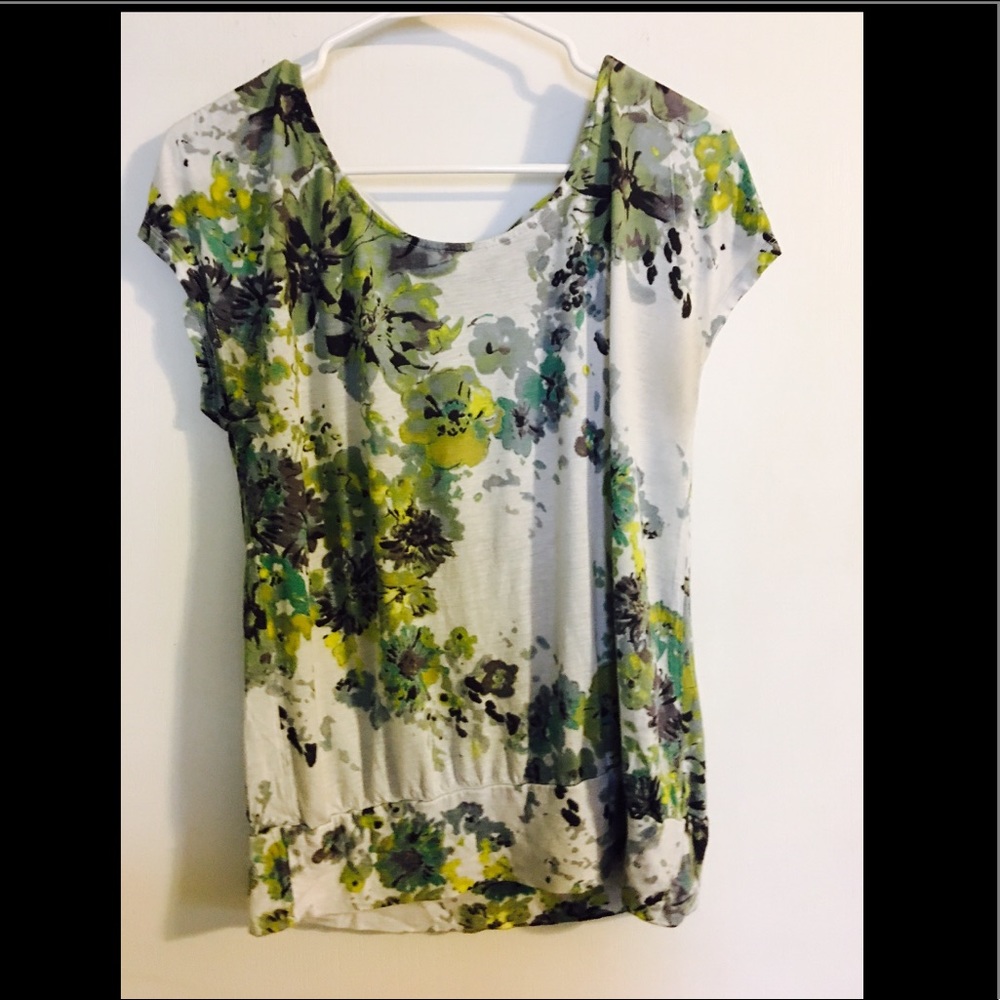 Floral Print Top