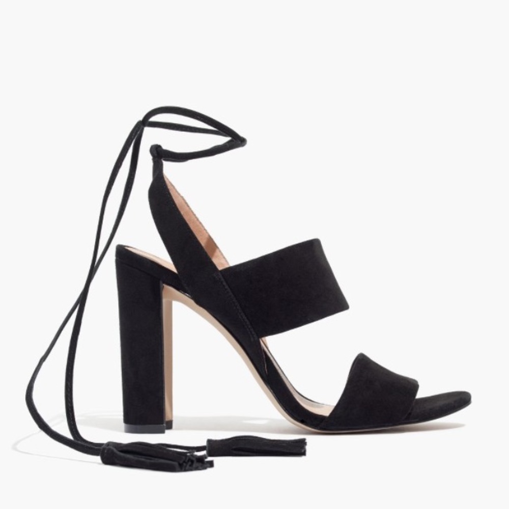 Madewell Octavia Tassel Heels NIB