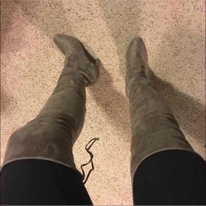 Steve Madden thigh high boots