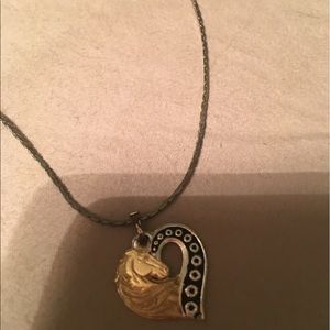 Montana Sterling Silver & Gold Necklace