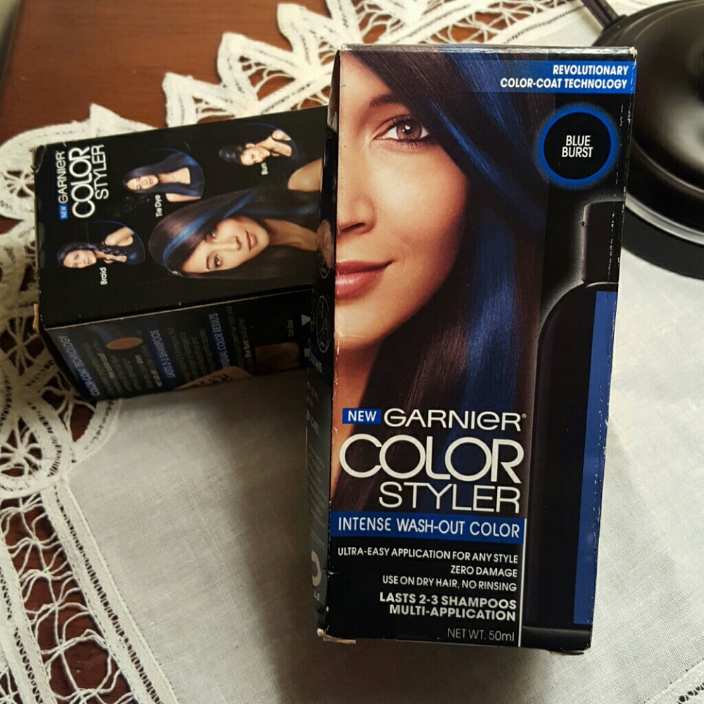 GARNIER COLOR STYLER  3/$10 BLUE BURST NEW