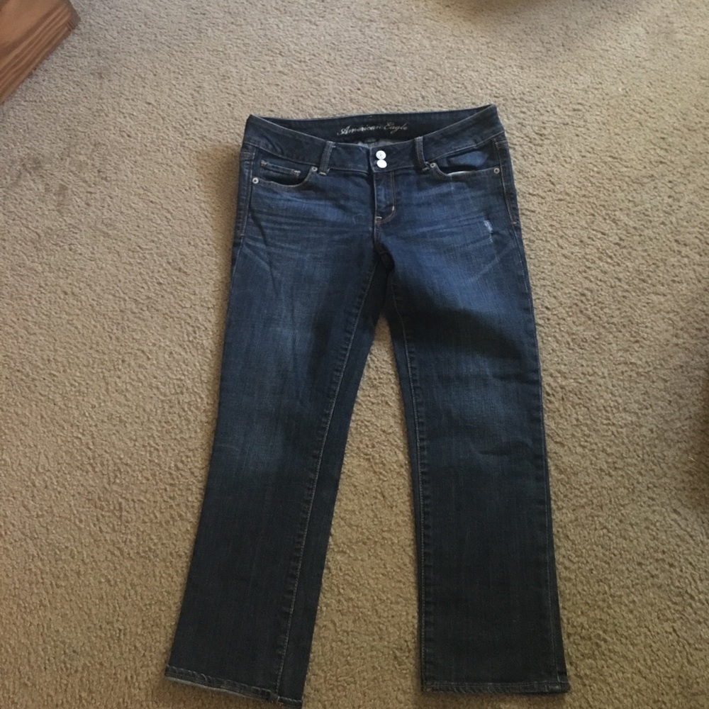 American eagle Capri jeans
