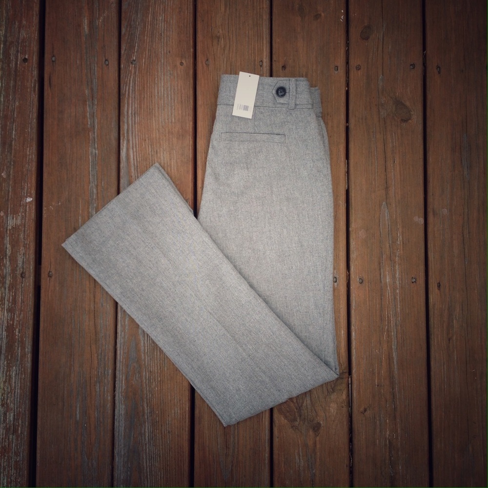 NWT Banana Republic Gray Martin Fit Work Pants