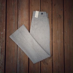 NWT Banana Republic Gray Martin Fit Work Pants