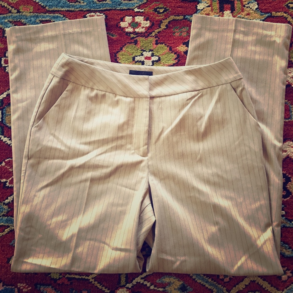Tan slacks