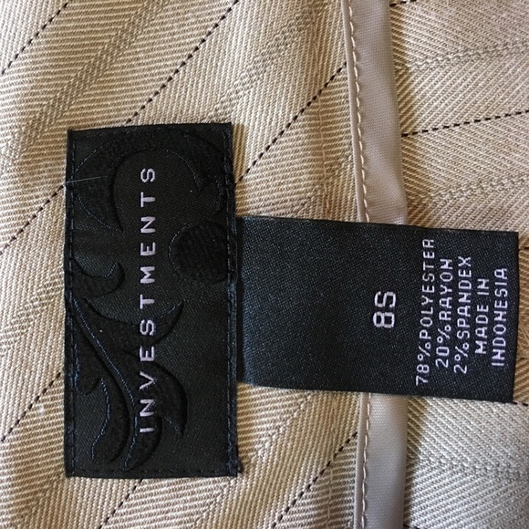 Tan slacks - Picture 3 of 3