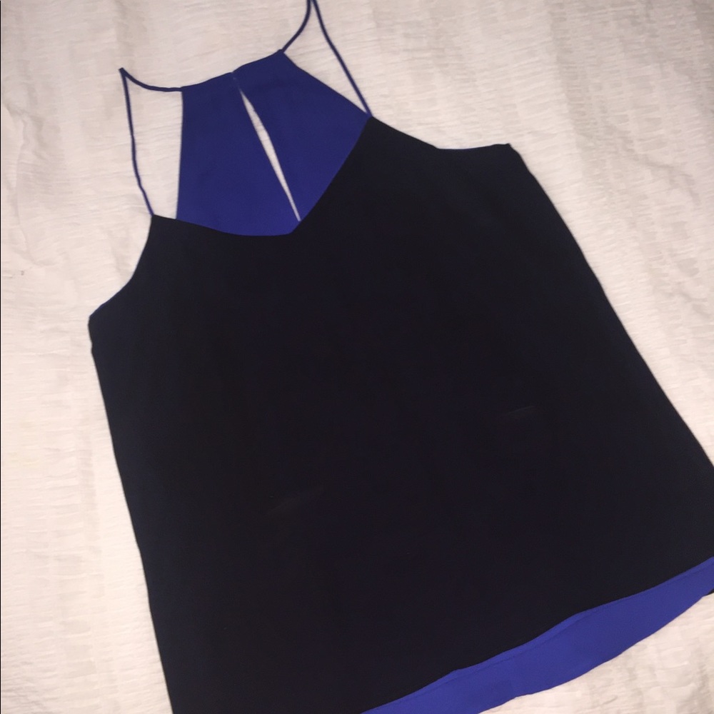 Never worn Express reversible tank top