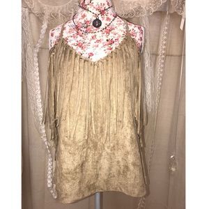PPLA Camel Fringe Tank
