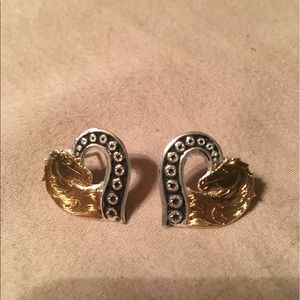Montana Sterling Silver & Gold Earrings