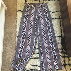 Bar III Wide Leg Trousers