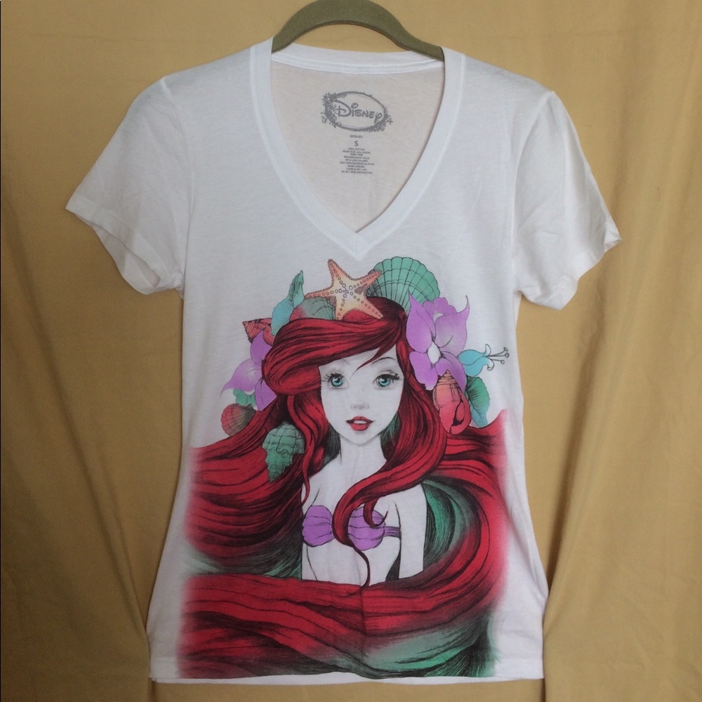 Disney Ariel V-Neck Shirt