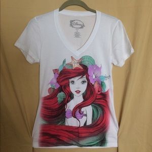 Disney Ariel V-Neck Shirt