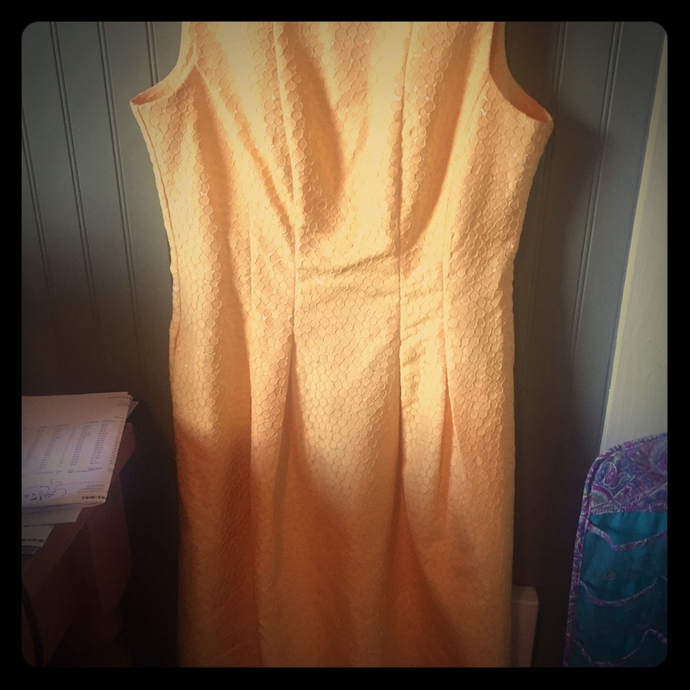 Sunny yellow dress
