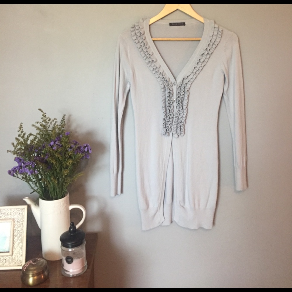 Last chance to buy! Long lilac cardigan